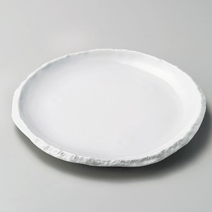 ≪メーカー取寄≫白釉リプルス7.5寸皿