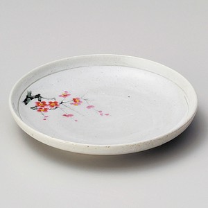 Plate Red Plum