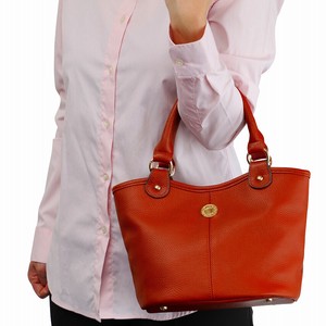 Handbag Cattle Leather Made in Japan