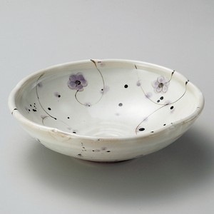 ≪メーカー取寄≫紫小花5.5花型鉢