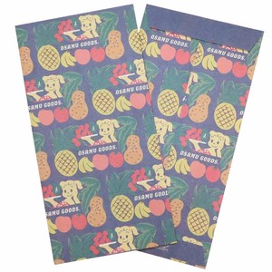 【ポチ袋】オサムグッズ 和紙ぽち袋大3枚セット fruits