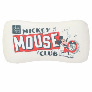 【枕】ミッキーマウス ミニリラックスピロー ミッキークラブ D100