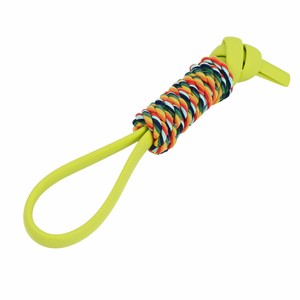 Dog Toy Yellow Tags Toy