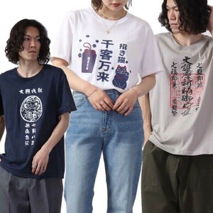 T 恤/上衣 短袖 印花