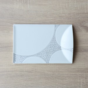 Main Plate Party Arita ware Flat Plate 27cm Made in Japan