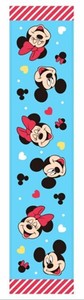 Hand Towel Mickey Minnie Face