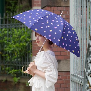 【雨傘】長傘　パンジー