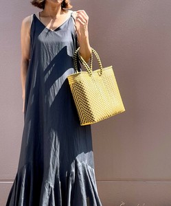 【再入荷】メキシコ製メルカドバッグ・YELLOWMIX （M）