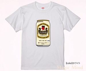新作【ニャッポロビール】ユニセックスTシャツ ホワイトのみ