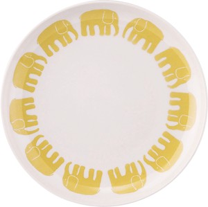 Main Plate Yellow