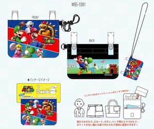 Wallet Mini Super Mario