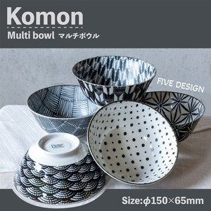 Mino ware Donburi Bowl single item M Made in Japan