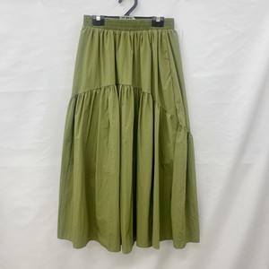Skirt Gathered Flare Shirring Switching Autumn/Winter 2023