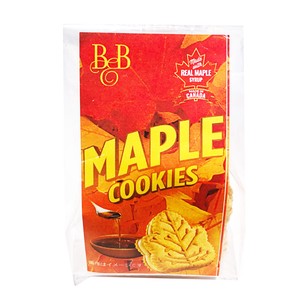 B＆Bメープル・クッキー 個包装 3枚x16個