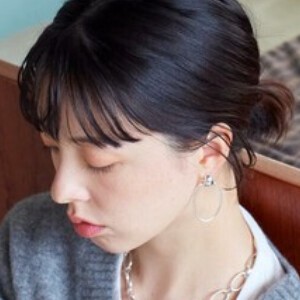 Ellipse Earrings【Nothing And Others/ナッシングアンドアザーズ】