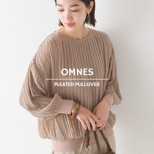 Button-Up Shirt/Blouse Pleated Pullover Chiffon