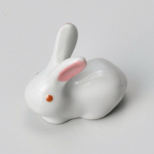 Chopstick Rest Pink Rabbit