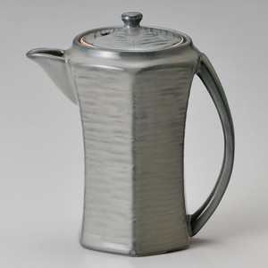 西式茶壶 金属感
