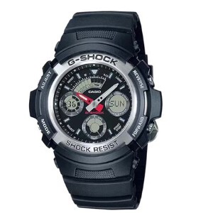 カシオ G-SHOCK ANALOG-DIGITAL AW-590 SERIES AW-590-1AJF / CASIO / 腕時計