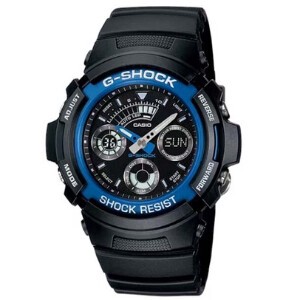 カシオ G-SHOCK ANALOG-DIGITAL AW-590 SERIES AW-591-2AJF / CASIO / 腕時計