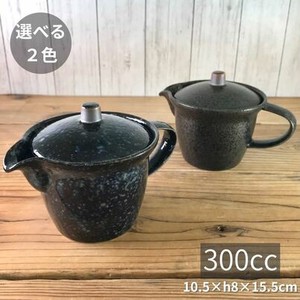 Mino ware Tea Pot 300cc 2-colors Made in Japan