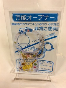 可愛くバッグに忍ばせたい？！☆キラらく万能オープナー☆【タノシイ音楽祭】Made in Japan