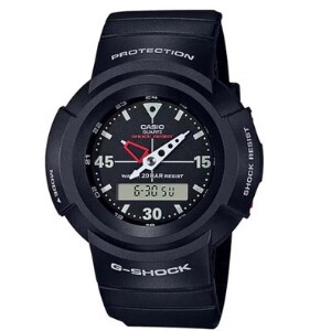 カシオ G-SHOCK ANALOG-DIGITAL AW-500 SERIES AW-500E-1EJF / CASIO / 腕時計