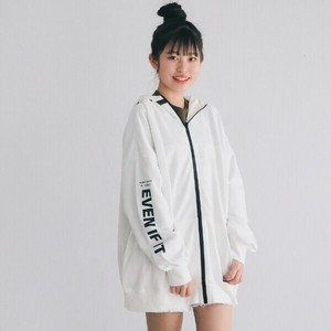 EVEN IF ITジップアップパーカー