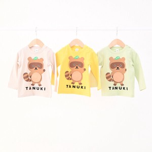 たぬき時計ロングTシャツ