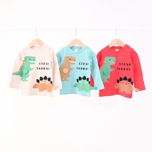 恐竜しっぽロングTシャツ