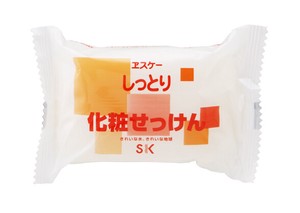 しっとり化粧石けん　無添加　自然派　エシカル　環境にやさしい　保湿　乾燥肌　日本製　安心 SDGS　固形