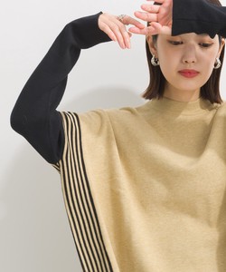 Sweater/Knitwear Color Palette Pullover High-Neck