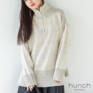 Sweater/Knitwear Pullover Half Zipper 2023 New A/W