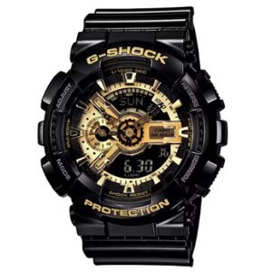カシオ G-SHOCK ANALOG-DIGITAL 110 SERIES GA-110GB-1AJF / CASIO / 腕時計