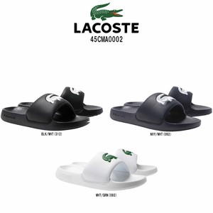 LACOSTE(ラコステ)シャワーサンダル スリッパ サーブ スライド メンズ 45CMA0002