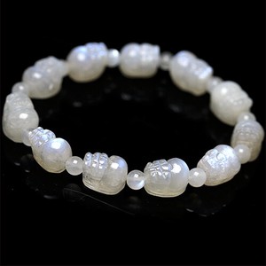 Gemstone Bracelet Pearls/Moon Stone