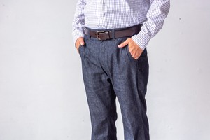 Full-Length Pant Spring/Summer Denim Pants