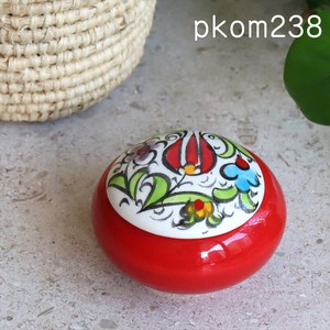 Object/Ornament Red Small Case 6cm