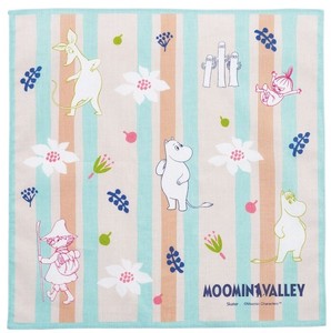 Handkerchief Moomin Skater Made in Japan