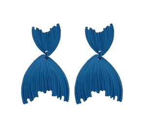 Pierced Earrings Resin Post Design 2-colors