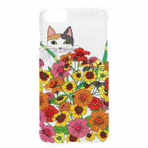 Phone Case Flower Cat