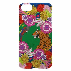 Phone Case Flower Tiger
