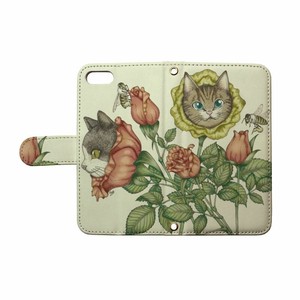 Phone Case Flower Cat