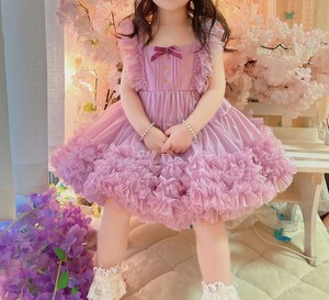 Kids' Casual Dress Little Girls One-piece Dress