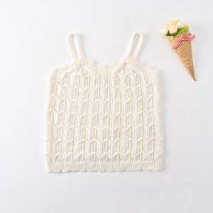 Camisole/Tank Little Girls Knitted Vest