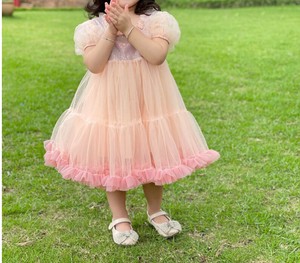 Kids' Casual Dress Little Girls Pudding One-piece Dress Kids