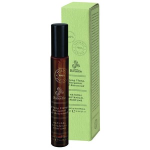 Urban Rituelle Natural Remedy NATURAL BOTANICAL PERFUME イランイラン、ベルガモット＆ローズウッド