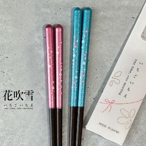 Wakasa lacquerware Chopsticks Antibacterial Dishwasher Safe 23cm Made in Japan