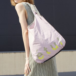PINATEX Shoulder x Recycle Nylon Tote Bag