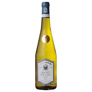 ドメーヌドラノエ ミュスカデ セーヴル エメーヌ シュールリー 白 750ml x1　【白ワイン】